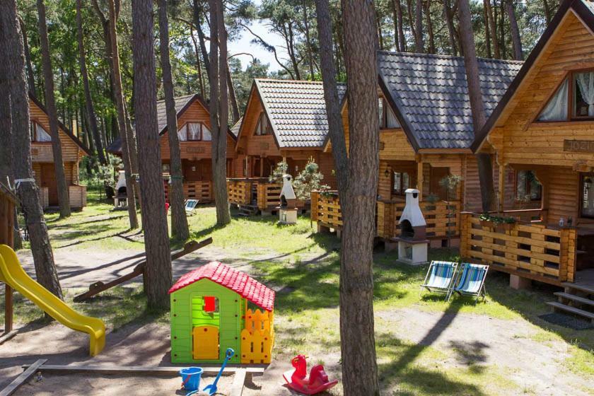 Sosnowa Mila - Domy I Apartamenty Pobierowo Esterno foto