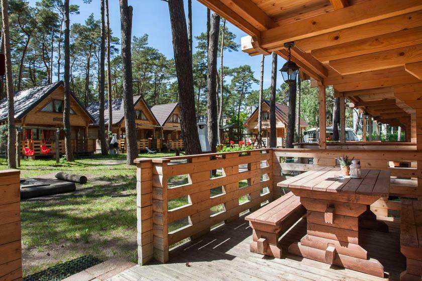 Sosnowa Mila - Domy I Apartamenty Pobierowo Esterno foto