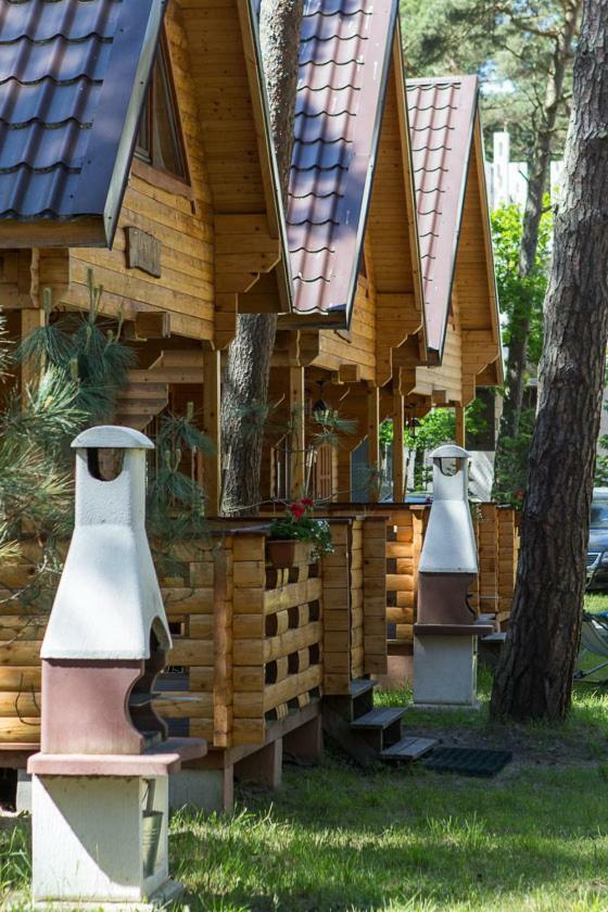 Sosnowa Mila - Domy I Apartamenty Pobierowo Esterno foto
