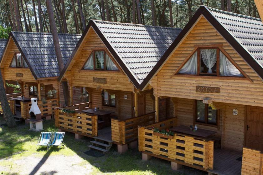 Sosnowa Mila - Domy I Apartamenty Pobierowo Esterno foto