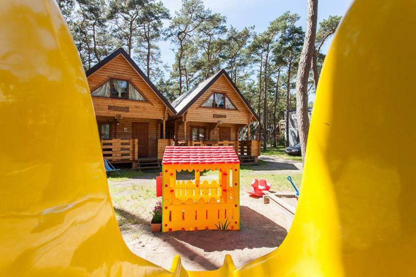Sosnowa Mila - Domy I Apartamenty Pobierowo Esterno foto
