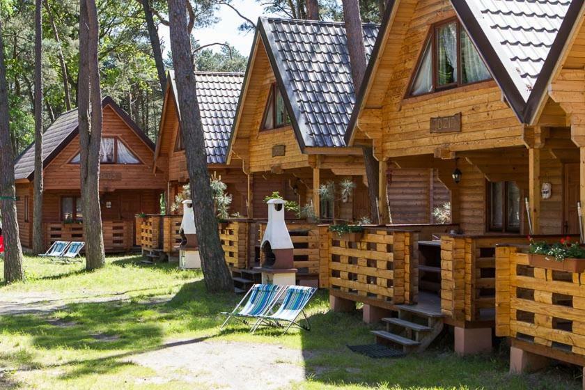Sosnowa Mila - Domy I Apartamenty Pobierowo Esterno foto
