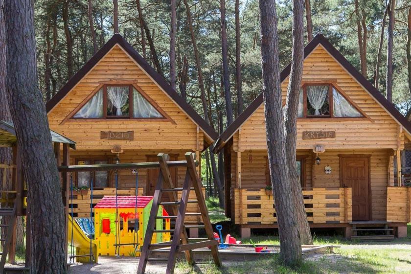 Sosnowa Mila - Domy I Apartamenty Pobierowo Esterno foto